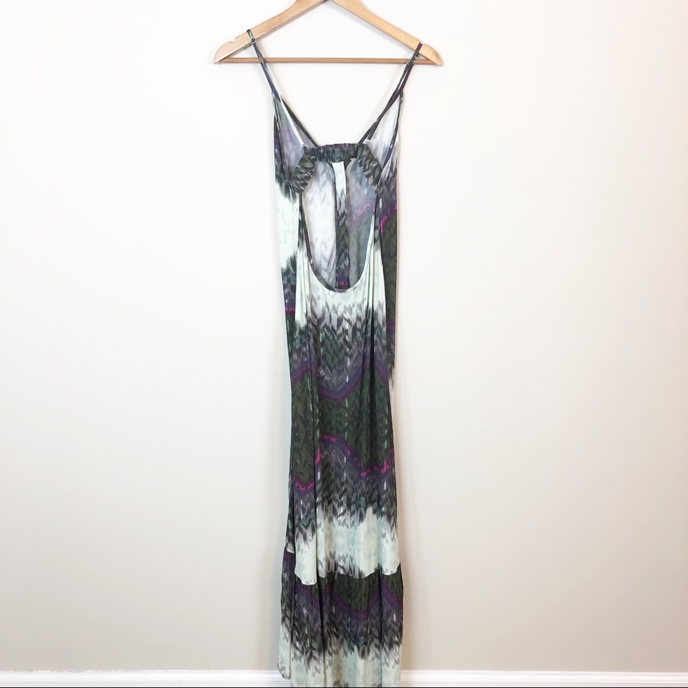 Rare* Flynn Skye Unbutton Me Dress in Green Haze - Picture 5 of 8